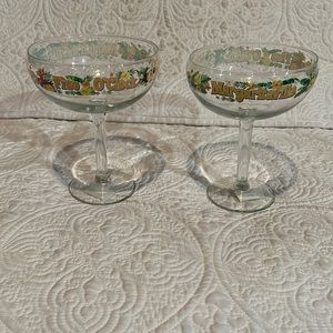 Margaritaville It’s Five O’Clock Somewhere margarita glasses‎